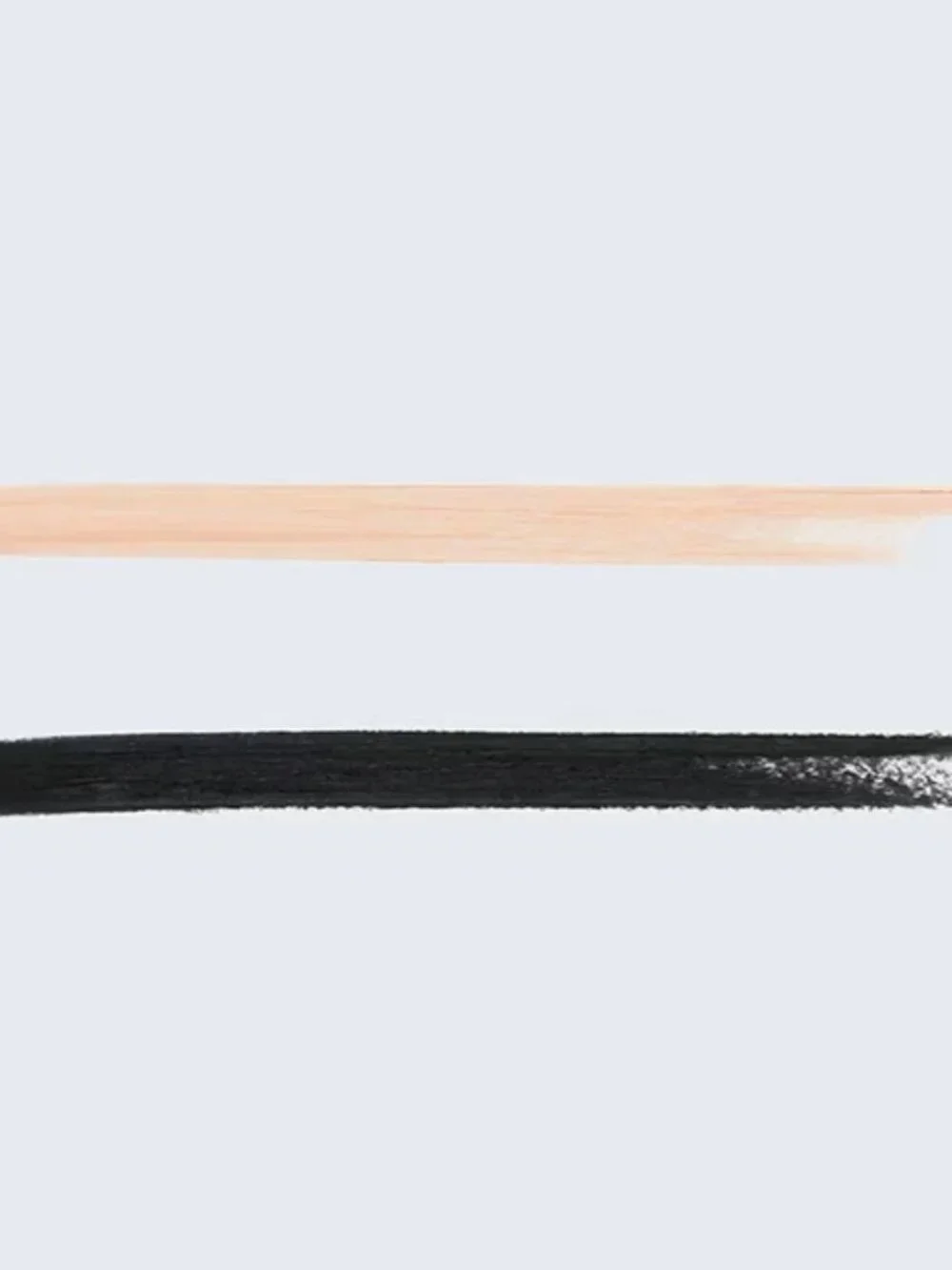 New Estee Lauder Smoke and Brighten Kajal Eyeliner Duo~Noir/Cream~Full size